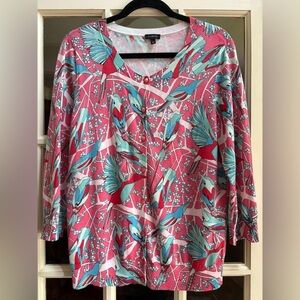 Talbots Large Cardigan